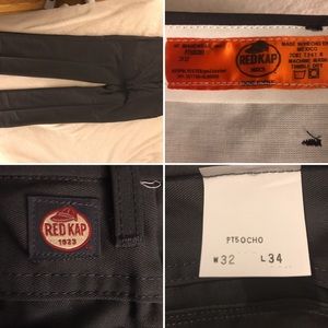 REDKAP- great condition - w32 L34 charcoal